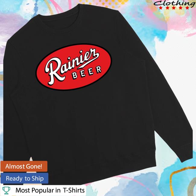 Rainier Beer Merch Store Oval Crewneck 3 Rainier Beer Merch Store Oval Crewneck