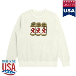 Rainier Beer Merch Store Six Pack Crewneck