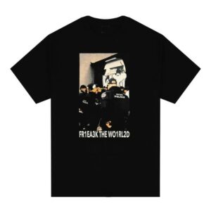 Freak The World Merch 1312 Tee