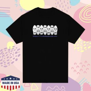 Freak The World Merch Rolling Skulls Tee