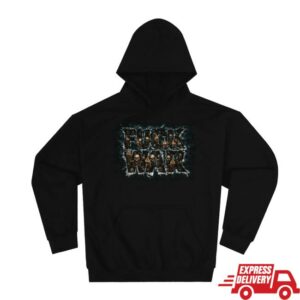 Freak The World Merch Fuck War Hoodie