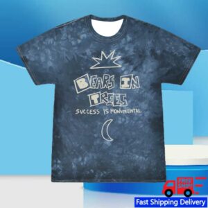 Bears In Trees Merch Store Monumental T-Shirt