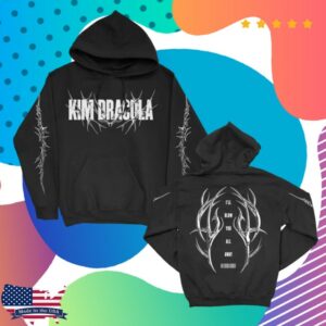 Kim Dracula Store Merch Shop Blow You Away Pullover Hoodie (Black)