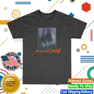 Poison The Well Store Merch Trembling Black Tee