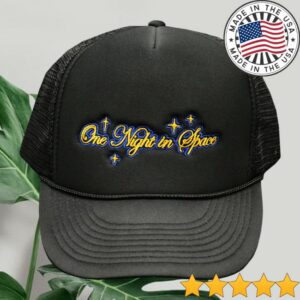 Burna Boy Store Merch One Night In Space Trucker Hat