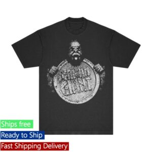 Burna Boy Store Merch African Giant City T-Shirt