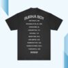 Burna Boy Store Merch African Giant City T-Shirt