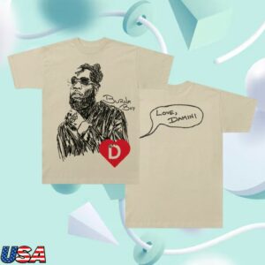 Burna Boy Store Merch Love Damini T-Shirt