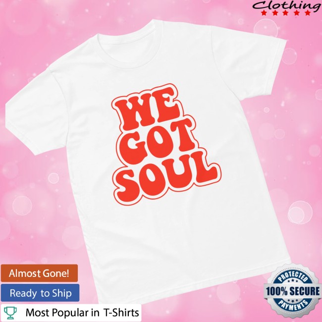 Burna Boy Store Merch We Got Soul T-Shirt 3 Burna Boy Store Merch We Got Soul T-Shirt