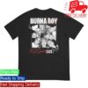 Burna Boy Store Merch Many Faces T-Shirt