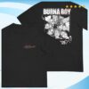 Burna Boy Store Merch Many Faces T-Shirt