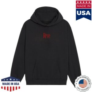 Reve Official Store Merch Logo Black Hoodie
