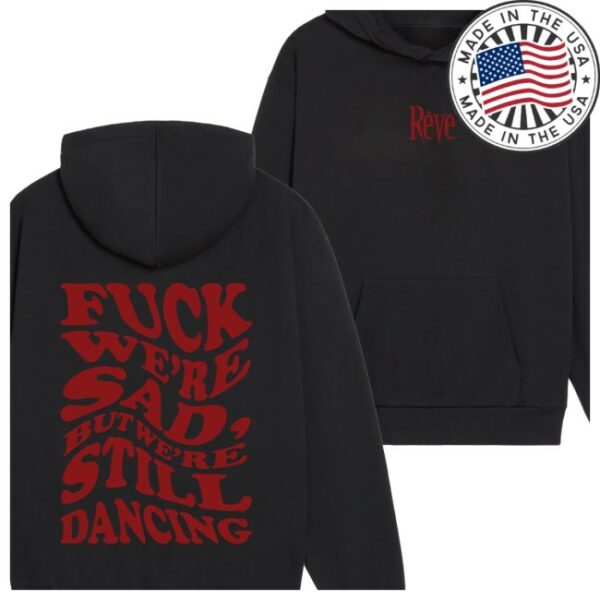 Reve Official Store Merch Logo Black Hoodie - Newest Fashion Trends
