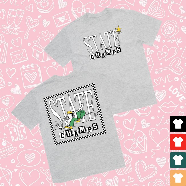 State Champs Store Merch No Doubt Tee