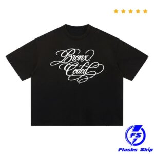 Bronx Native Shop Store 3 Merch Bronx Coded Unisex Sun Faded Distressed Boxy T-Shirt