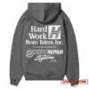 Hwbt Store Merch Repair Systems Oversized Hoodie - Charcoal