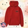 Hwbt Store Merch Fully Authorized Oversized Hoodie - Red