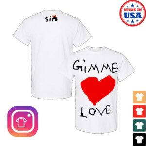 Sia Merch Store Gimme Love Tee