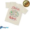 Lostbrostradingco Merch Store It'S A Snack World After All Tee