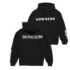 Sex Pistols Merch Store Nowhere Boredom Hoodie