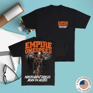 Empire Merch Store Emp15 X One Speed Co T-Shirt