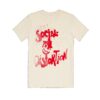Social Distortion Merch Store Red Spray Paint Tee