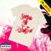 Social Distortion Merch Store Red Spray Paint Tee