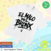 Bronx Native Shop El Malo Del Bronx Essential Heavyweight Cotton T-Shirt