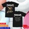 Manowar Merch Store Manowar T-Shirt Triumph Of Steel White Logo