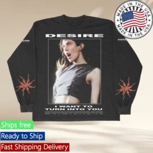 Caroline Polachek Merch Store Farmer’s Daughter Long Sleeve