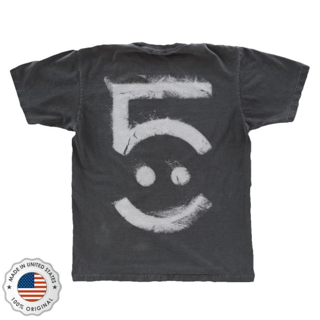 Awolnation Merch Store Five Tee 4 Awolnation Merch Store Five Tee