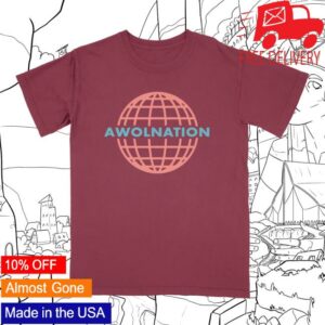 Awolnation Merch Store Phantom 5 2025 Tour Tee