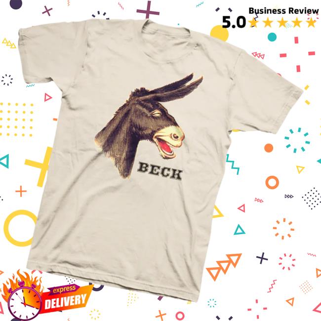 Beck Merch Store Donkey Tee 3 Beck Merch Store Donkey Tee