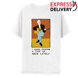 Beck Merch Store Jammin Tee