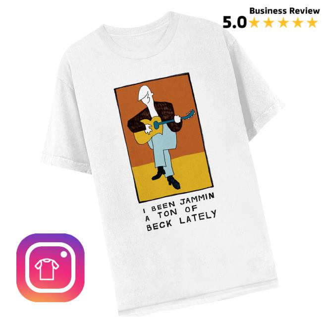 Beck Merch Store Jammin Tee 3 Beck Merch Store Jammin Tee