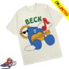 Beck Merch Store Music Note Tee