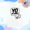Yo Pierre Merch Store Yo Pi'erre White Celly T-Shirt