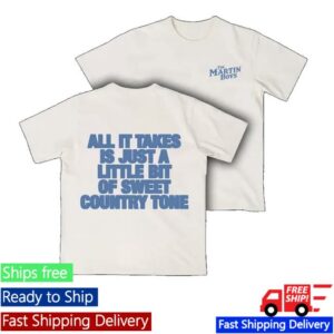The Martin Boys Merch Store Sweet Country Tone T-Shirt