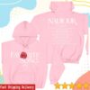 Toosii2x Store Merch Favorite Song Hoodie (Pink)