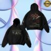 Black Veil Brides Store Merch Vindicator Album Hoodie