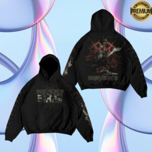 Black Veil Brides Store Merch Vindicator Album Hoodie