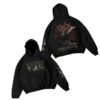Black Veil Brides Store Merch Vindicator Album Hoodie