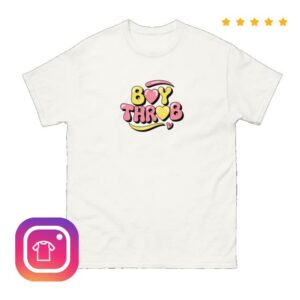 Boy Throb Merch Store Our First T-Shirt