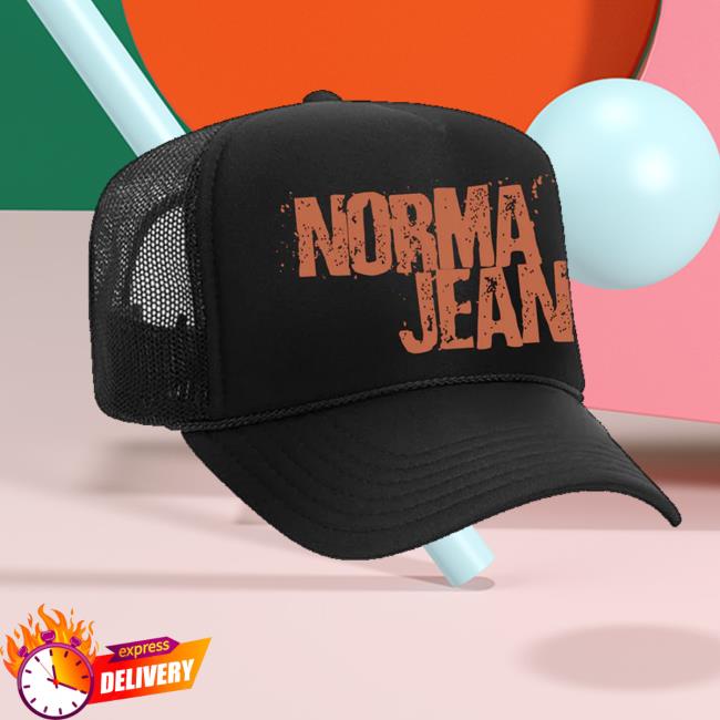 Norma Jean Noise Merch Store Stacked Logo Hat 2 Norma Jean Noise Merch Store Stacked Logo Hat