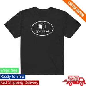 Bradperez Merch Store Go Bread Comfort Colors T-Shirt