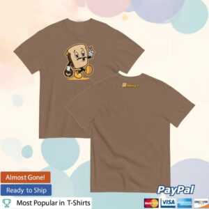 Bradperez Merch Store Bread Guy Comfort Colors T-Shirt