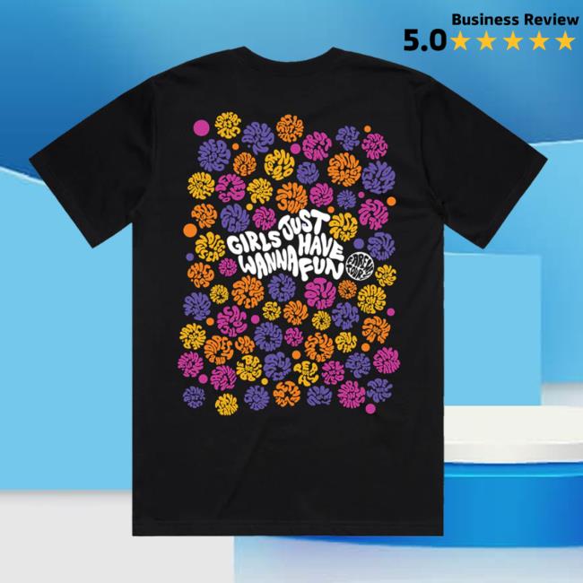 Cyndi Lauper Merch Store 2025 Swirl Tour Tee 4 Cyndi Lauper Merch Store 2025 Swirl Tour Tee