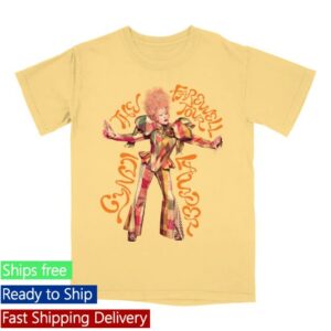Cyndi Lauper Merch Store Butter Photo Tee