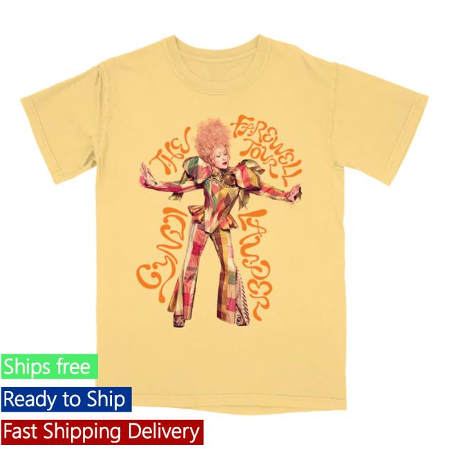 Cyndi Lauper Merch Store Butter Photo Tee 2 Cyndi Lauper Merch Store Butter Photo Tee