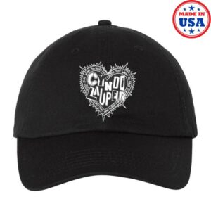 Cyndi Lauper Merch Store Punk Heart Hat